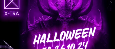 Event-Image for 'HALLOWEEN @ X-TRA'