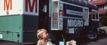 Event-Image for 'Migros Bus on Tour: Einkaufserlebnis und Nostalgie pur'