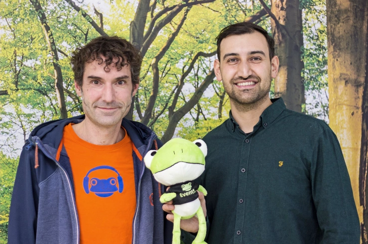 Mike Müller und Joel Singh