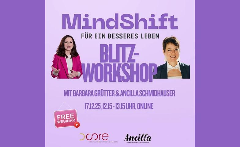 Event-Image for 'MindShift Online-Blitzworkshops'