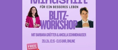 Event-Image for 'MindShift Online-Blitzworkshops'
