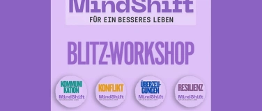 Event-Image for 'MindShift Blitzworkshops Online'