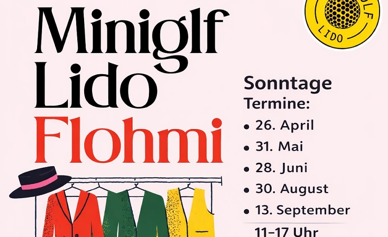 Event-Image for 'Minigolf Lido FLOHMI'