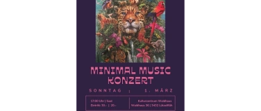 Event-Image for 'Konzert Minimal Music'