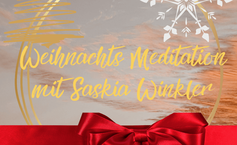 Event-Image for 'Weihnachtsmediation mit Saskia Winkler'