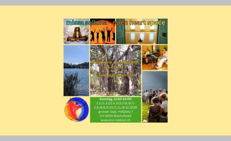 Event-Image for 'Missa solluna &ndash; open heart space'