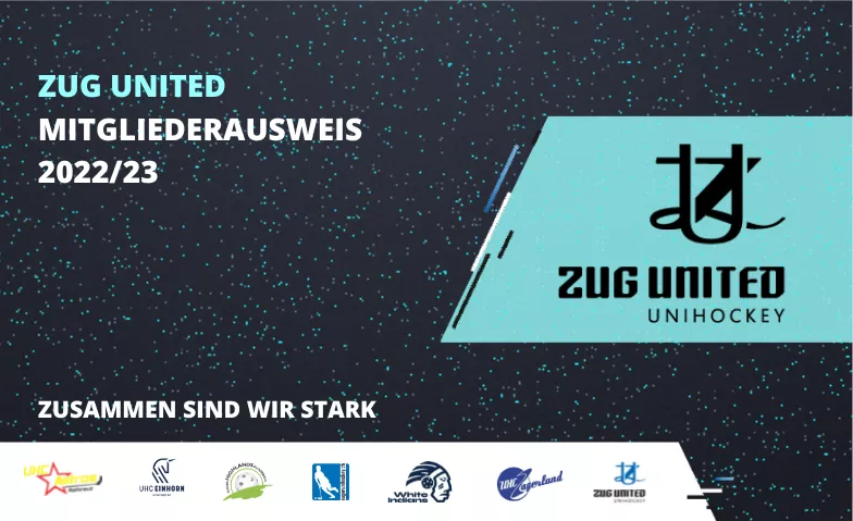 Mitgliederausweis Zug United -  Saison 2023/2024 Zug United, Buonaserstrasse 32, 6343 Rotkreuz Tickets