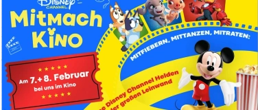 Event-Image for 'Disney Channel Mitmach-Kino'