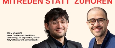 Event-Image for 'Bern konkret in Emmen: Mitreden statt zuhören'