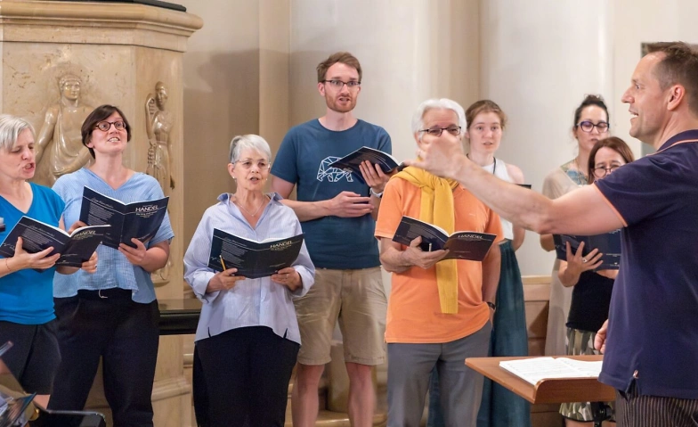 Event-Image for 'Sing mit! Offene Schnupperproben Oratorienchor Zürich'