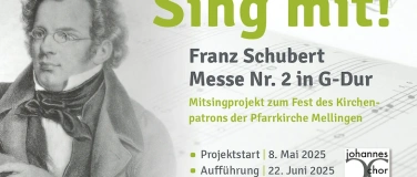 Event-Image for 'Mitsingprojekt Patrozinium'