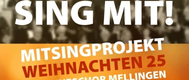 Event-Image for 'Mitsingprojekt Weihnachten 25 des Johanneschores Mellingen'