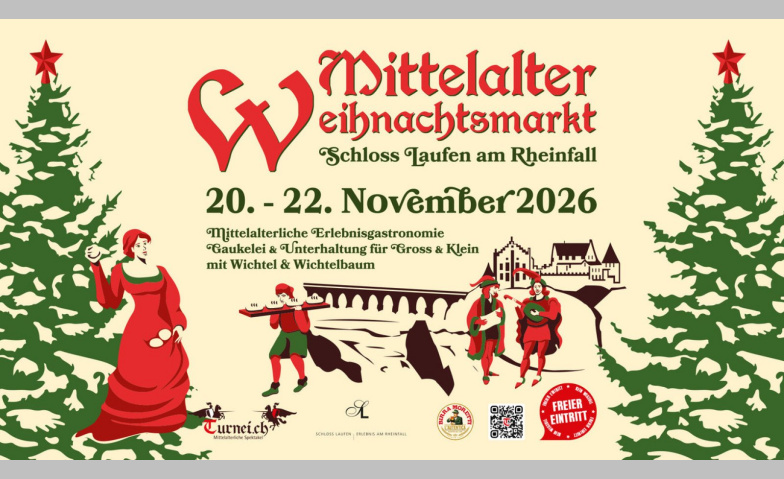 Event-Image for 'Mittelalter Weihnachtsmarkt'