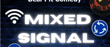 Event-Image for 'MIXED SIGNAL: English Stand Up Comedy Show'