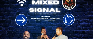 Event-Image for 'MIXED SIGNAL: English Stand Up Comedy Show'