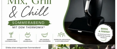 Event-Image for 'Mix, Grill & Chill - Sommerabend mit dem Thermomix&reg;'