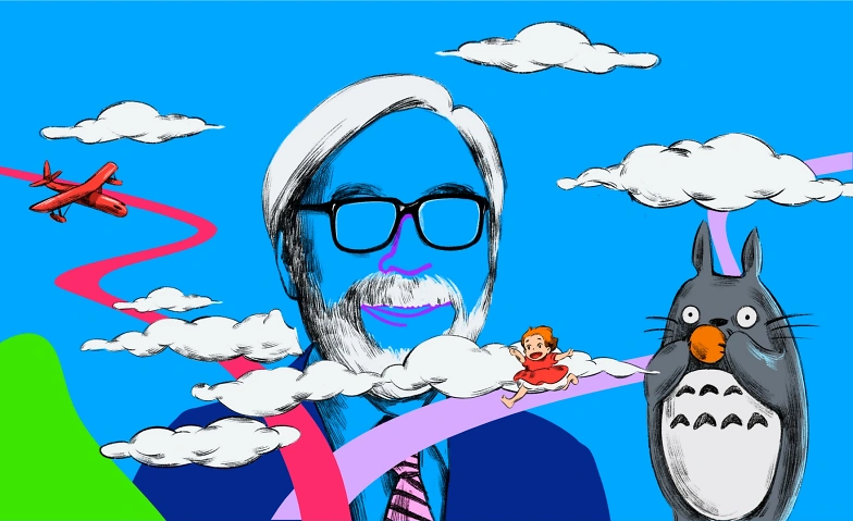 Event-Image for 'Les R&ecirc;ves de Hayao Miyazaki par Horizons Ensemble'