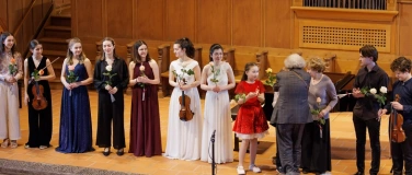 Event-Image for 'Abschlusskonzert Meisterkurs Violine'
