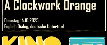 Event-Image for 'Kino Night: A CLOCKWORK ORANGE'