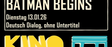 Event-Image for 'Kino Night: BATMAN BEGINS'