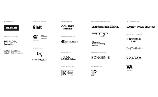 Logo de sponsoring de l'événement Mode Suisse & Friends 2025 - SHOW 1