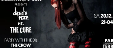 Event-Image for 'Depeche Mode vs The Cure Party'