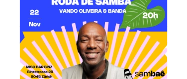 Event-Image for 'Roda de Samba - Vando Oliveira'