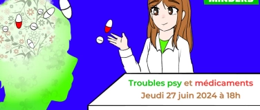 Event-Image for 'Troubles psy et médicaments'