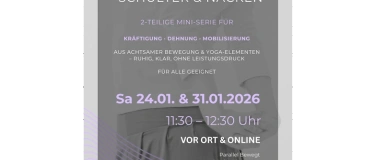 Event-Image for 'Sanfte auszeit für  Schulter & Nacken'