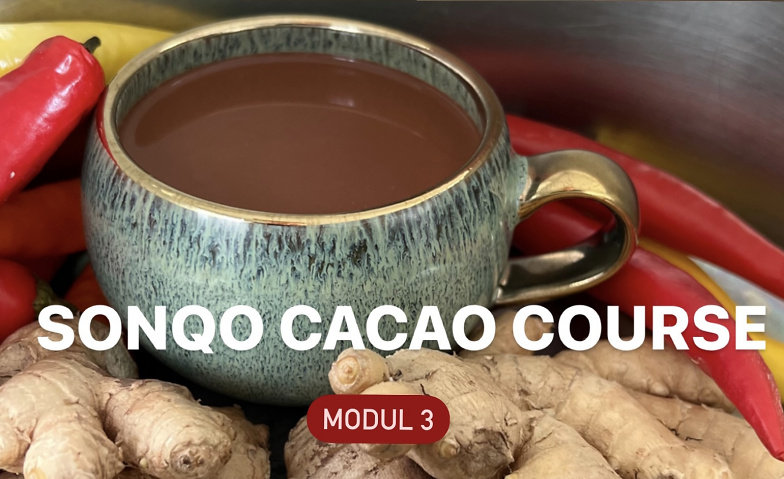 SONQO CACAO COURSE  |  MODUL  3  |  CEREMONY  &gt; THEORIE ${singleEventLocation} Tickets