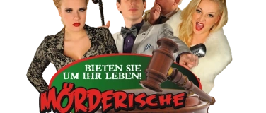 Event-Image for 'Tatort-Dinner "Mörderische Auktion"'