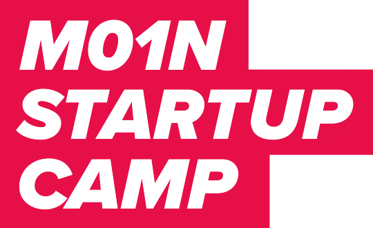 Sponsoring-Logo von M01N Startup Camp 2025 - M01N Rapperswil Event