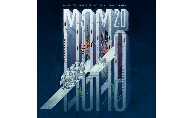Event-Image for 'MOMO 2.0. Immersives Abenteuer mit Musik & Theater (ab 12J)'