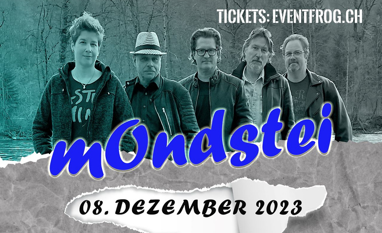 mOndstei und Boris Bittel Kultur & Eventsaal Rössli, Dorfstrasse 15, 3661 Uetendorf Tickets