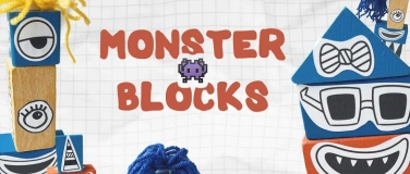 Event-Image for 'Crafty Crew - Toddler art workshop - Monster Blocks'