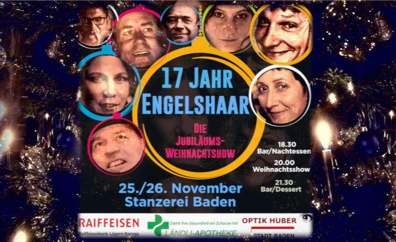 17 Jahr, Engelshaar - die Jubil&auml;ums-Weihnachtsshow ${singleEventLocation} Billets