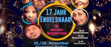 Event-Image for '17 Jahr, Engelshaar - die Jubiläums-Weihnachtsshow'