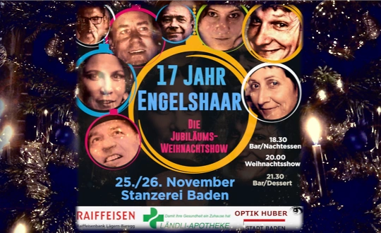 Logo de sponsoring de l'événement 17 Jahr, Engelshaar - die Jubiläums-Weihnachtsshow