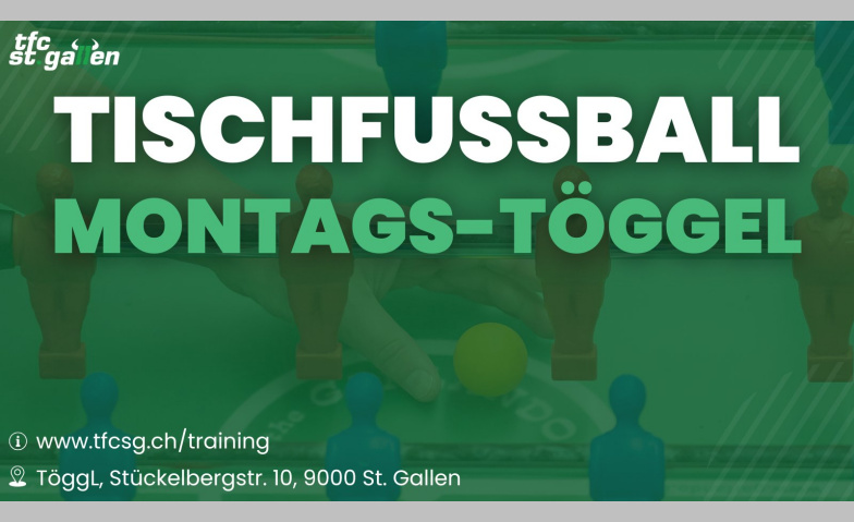 Event-Image for 'Montags-T&ouml;ggel'