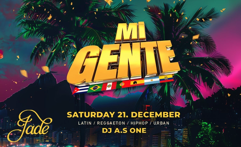 MI GENTE@JADE CLUB URBANVIOR, Löwenstrasse 2, 8001 Zürich Tickets