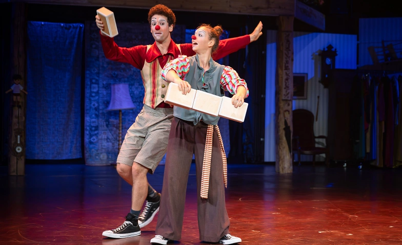 Circus Monti – «Bric Brac» Billets