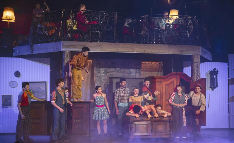 Circus Monti &ndash; &laquo;Bric Brac&raquo; Tickets