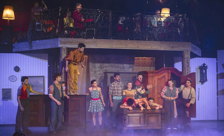 Event-Image for 'Circus Monti – «Bric Brac»'