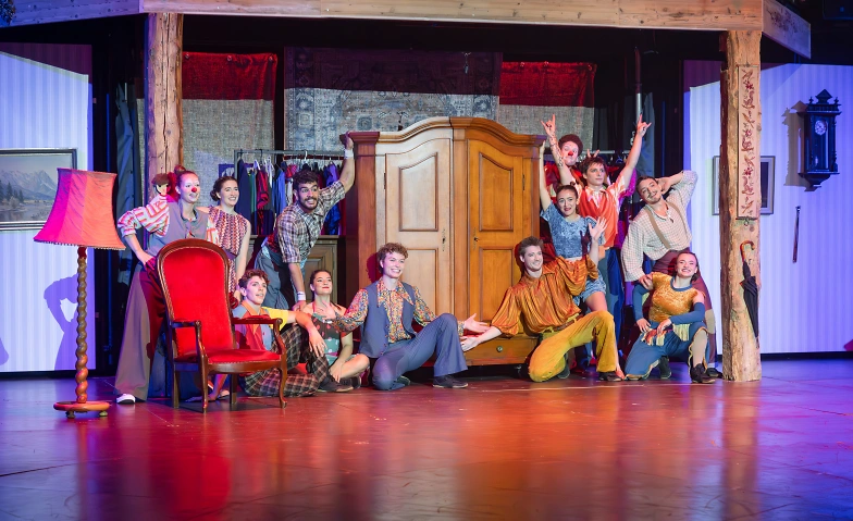 Circus Monti – «Bric Brac» Billets