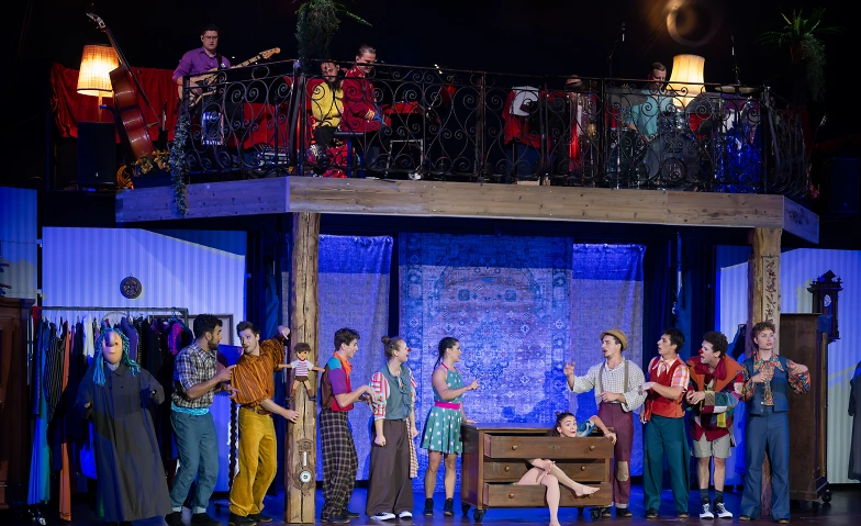Circus Monti – «Bric Brac» Billets