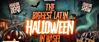 Event-Image for 'The Biggest Latin Halloween In Basel @ Moon Club Basel'