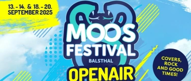 Event-Image for 'Moos Festival COVER TRIBUTE Night'
