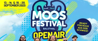 Event-Image for 'Moos Festival SWISS Night mit MEGAWATT und eifachBen'