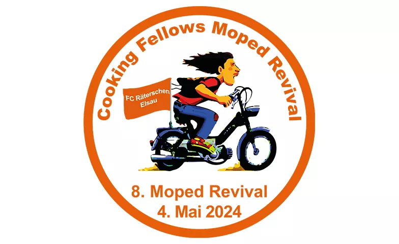 8. Cooking Fellows Moped Revival Niderwis, Niderwis 2, 8352 Elsau Billets