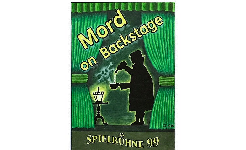 Premiere 2025 - Mord on Backstage Billets